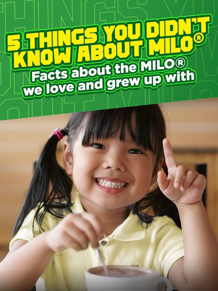 Discover the 5 Surprising Benefits of MILO for Your Child